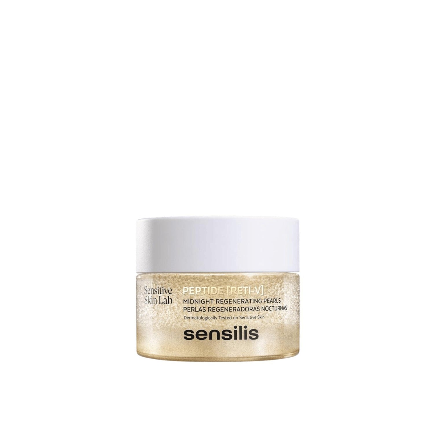 Sensilis Peptide [RETI-V] Midnight Regenerating Pearls 50ml