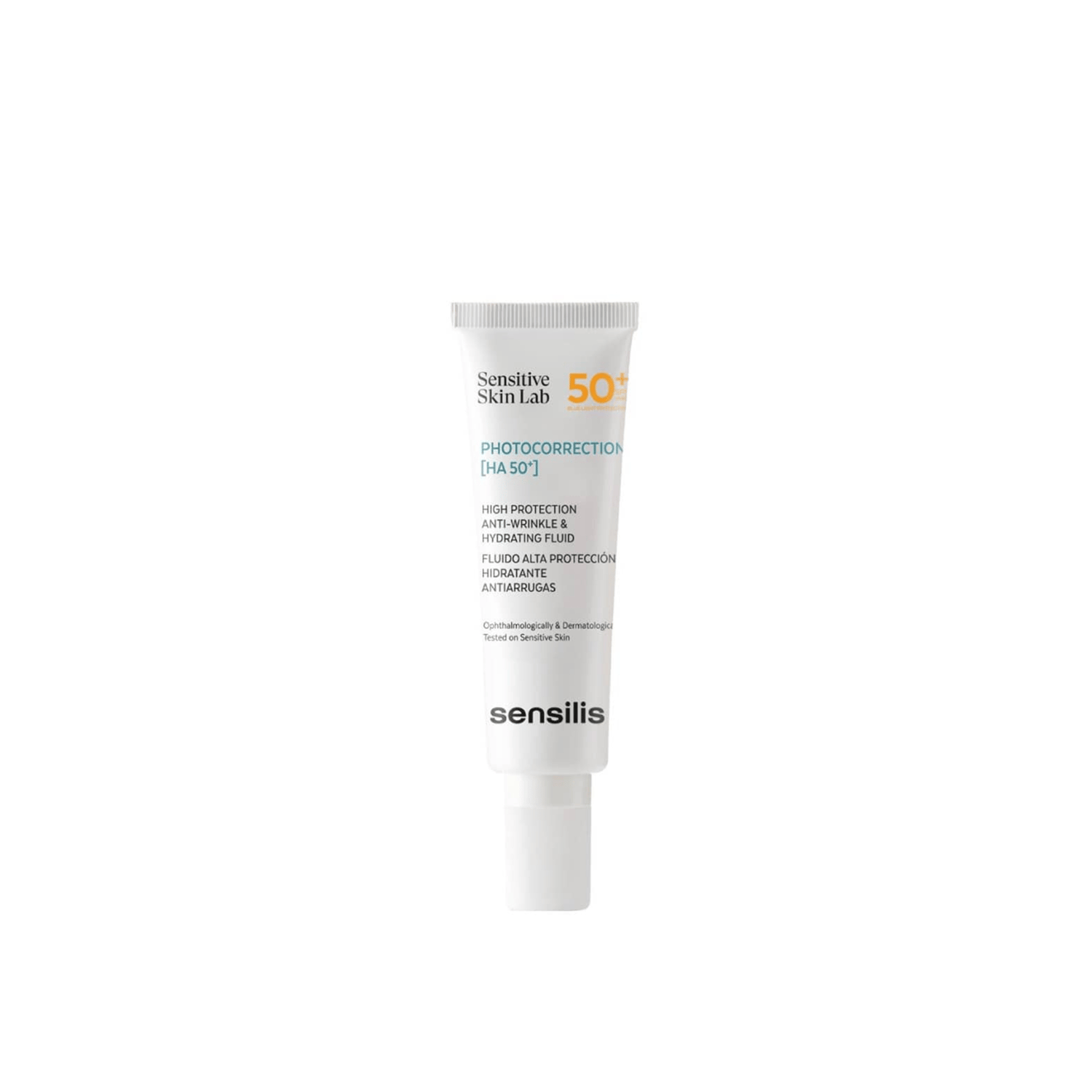 Sensilis Photocorrection [HA 50+] High Protection Anti-Wrinkle &amp;amp; Hydrating Fluid SPF50+ 50ml