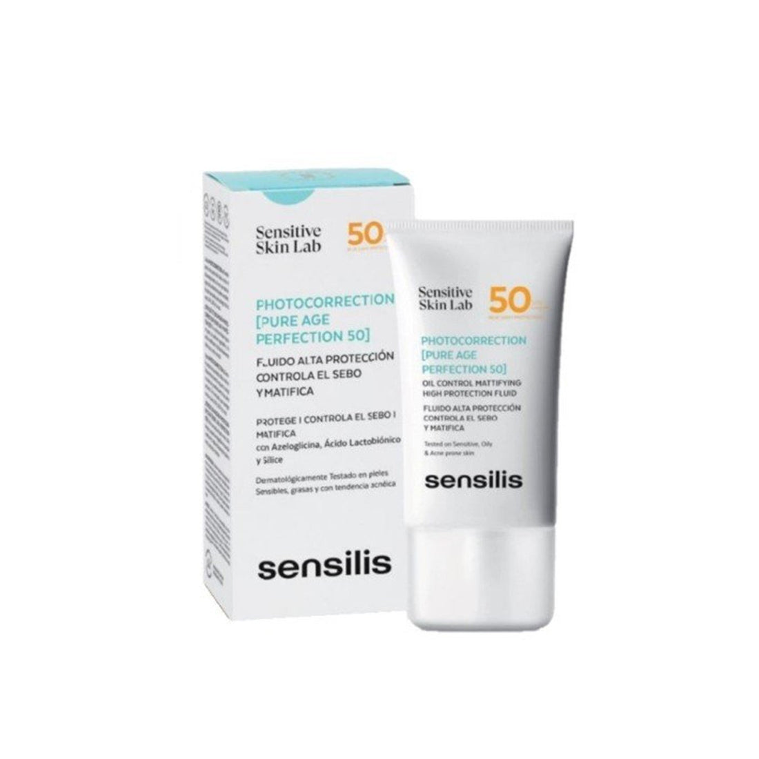 Sensilis Photocorrection [Pure Age Perfection 50] Fluid SPF50 40ml