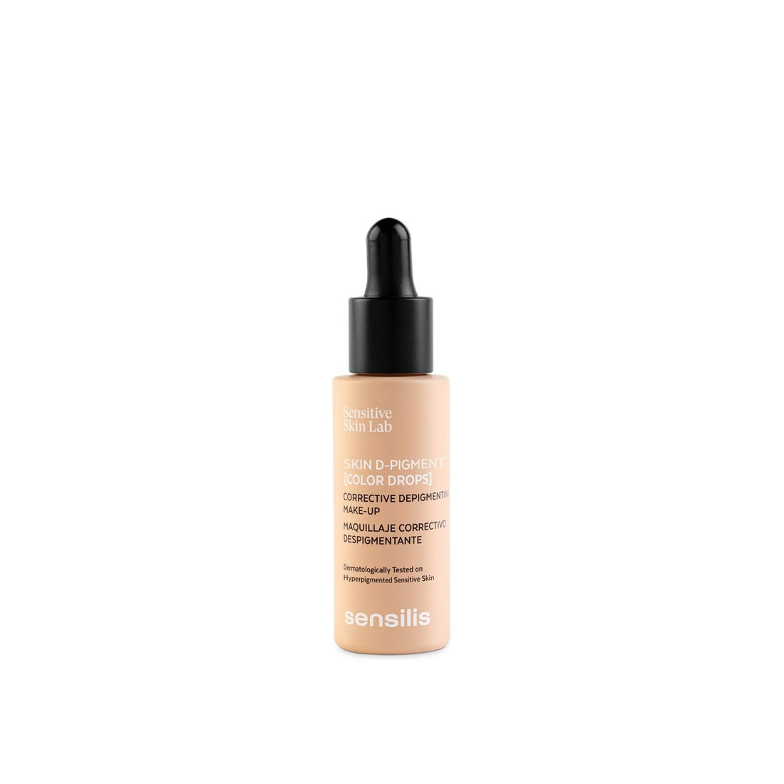 Sensilis Skin D-Pigment [Color Drops] Foundation 04 Beige Doré 30ml
