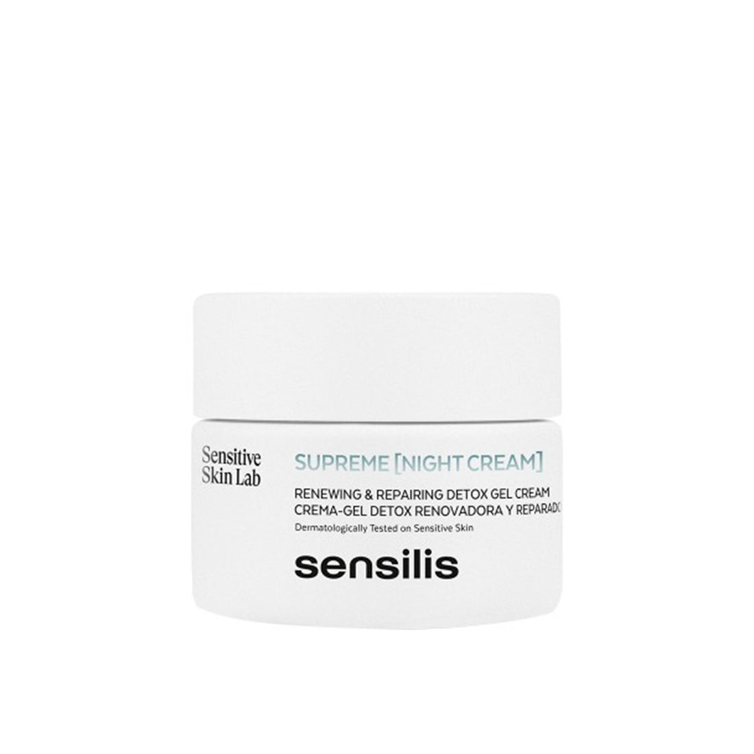 Sensilis Supreme [Night Cream] Detox Gel-Cream 50ml