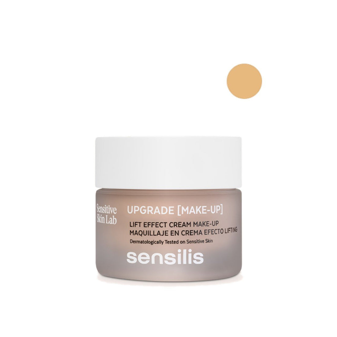 Sensilis Upgrade [Make-Up] Lift Effect Cream 04 Pêche Rose 30ml