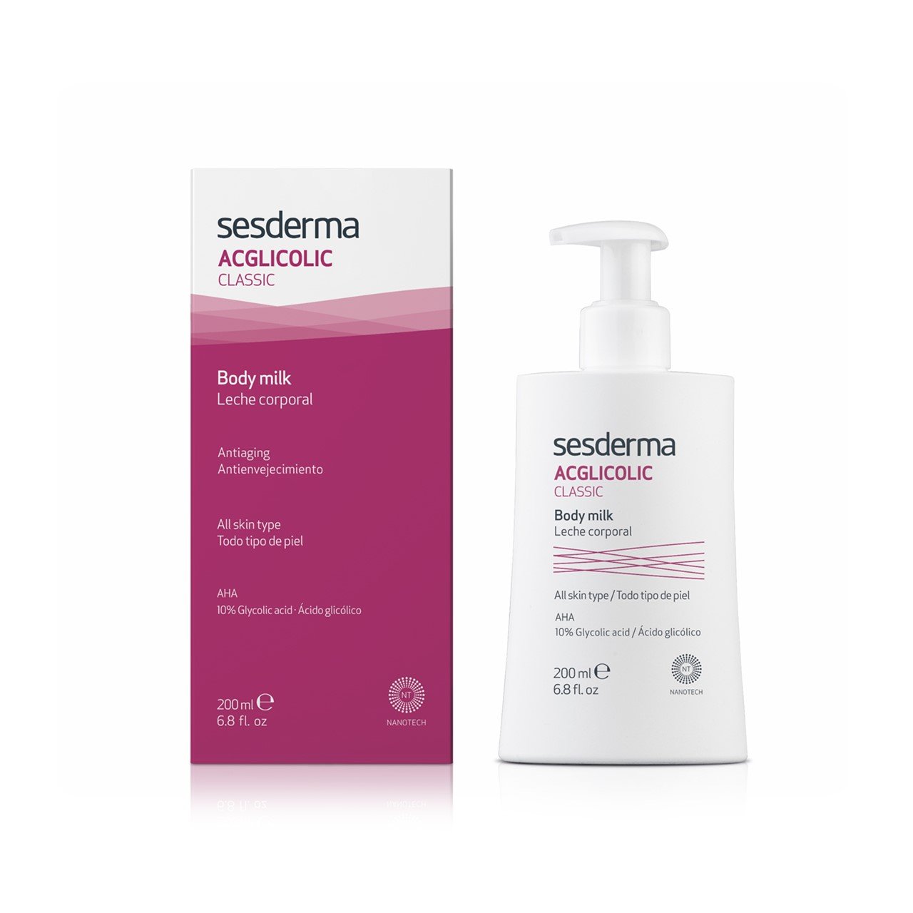 Sesderma Acglicolic Classic Anti-Aging Body Milk 200ml