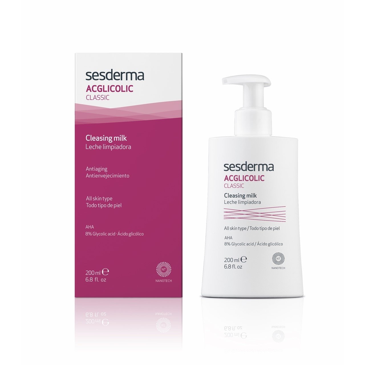 Sesderma Acglicolic Classic Cleansing Milk 200ml