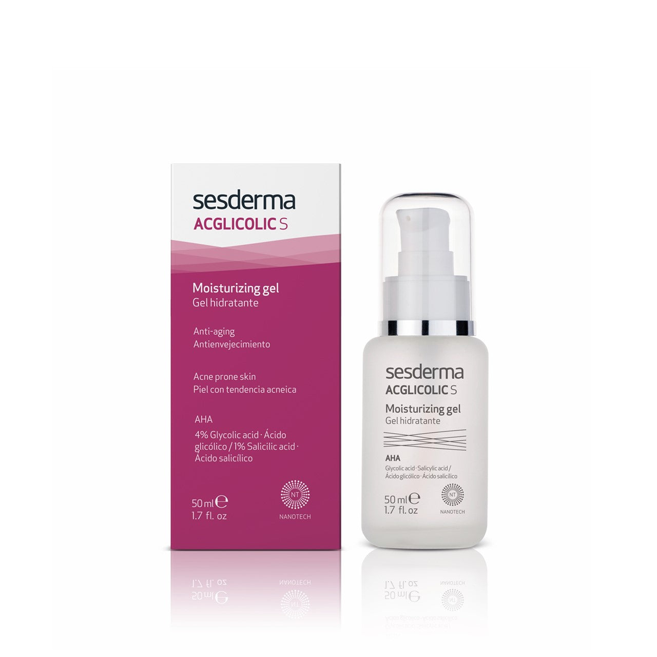 Sesderma Acglicolic S Moisturizing Gel 50ml