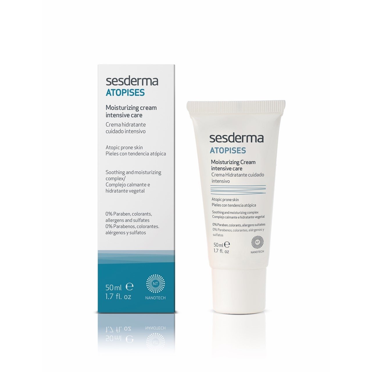 Sesderma Atopises Moisturizing Cream 50ml