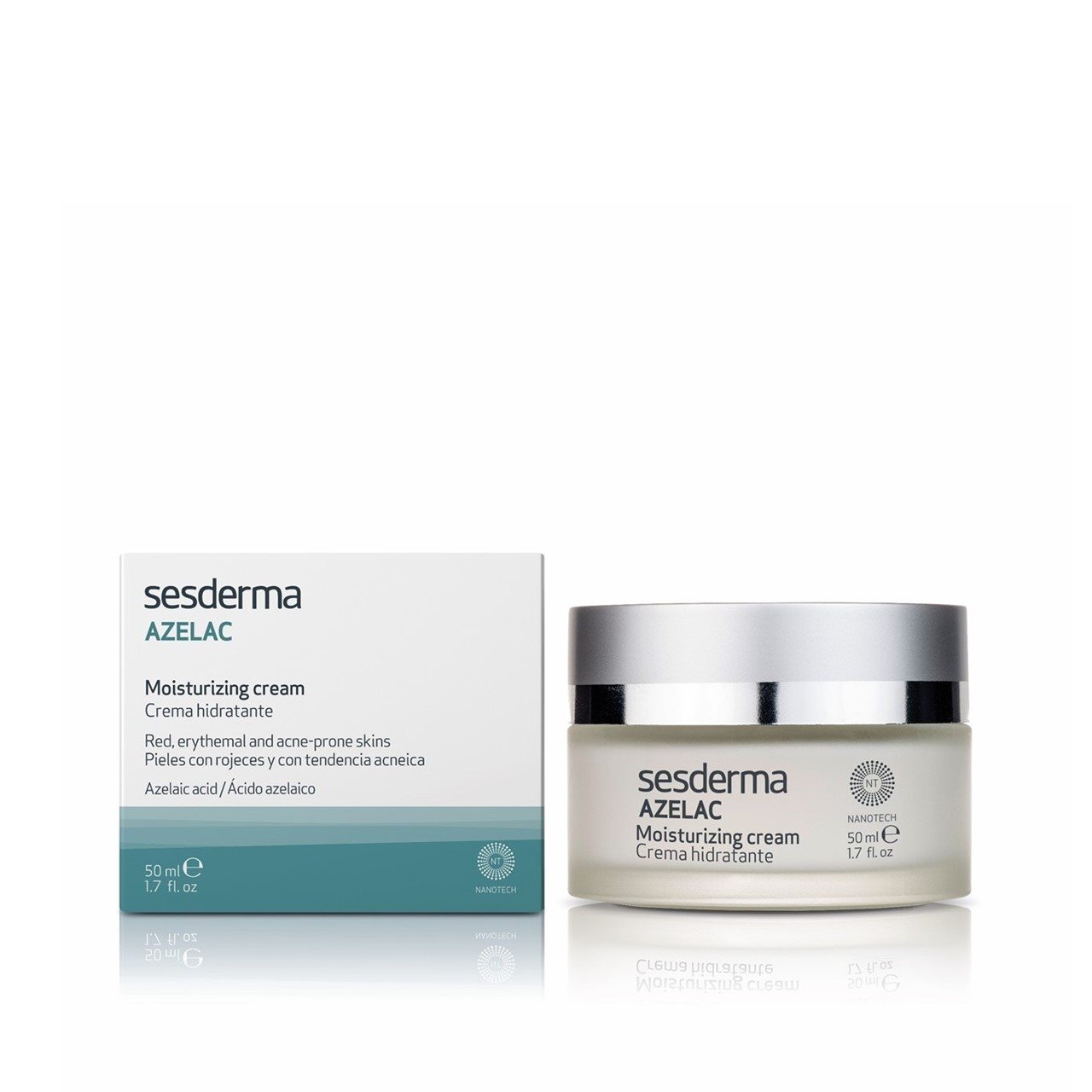 Sesderma Azelac Facial Moisturizing Cream 50ml