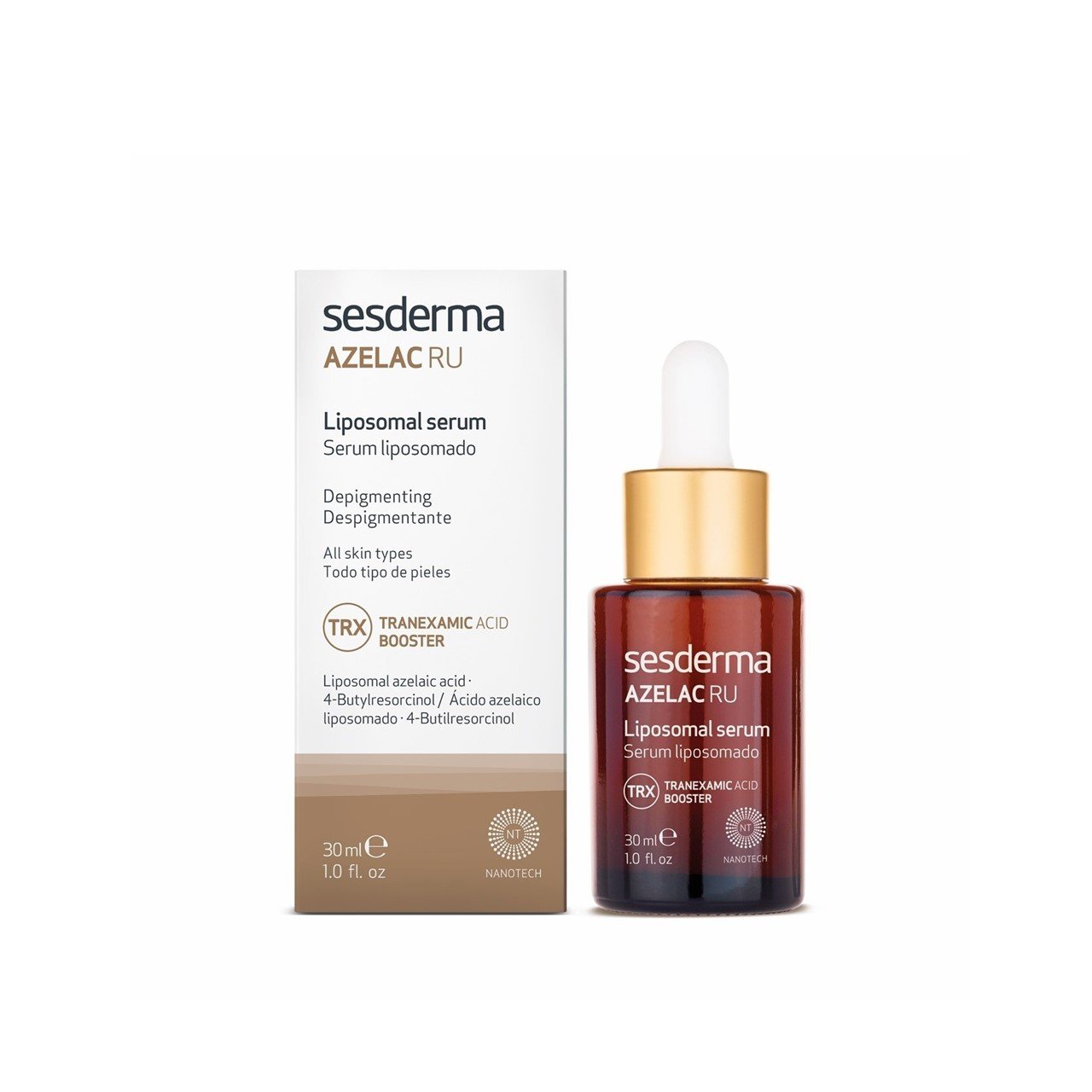 Sesderma Azelac RU Liposomal Depigmenting Serum 30ml