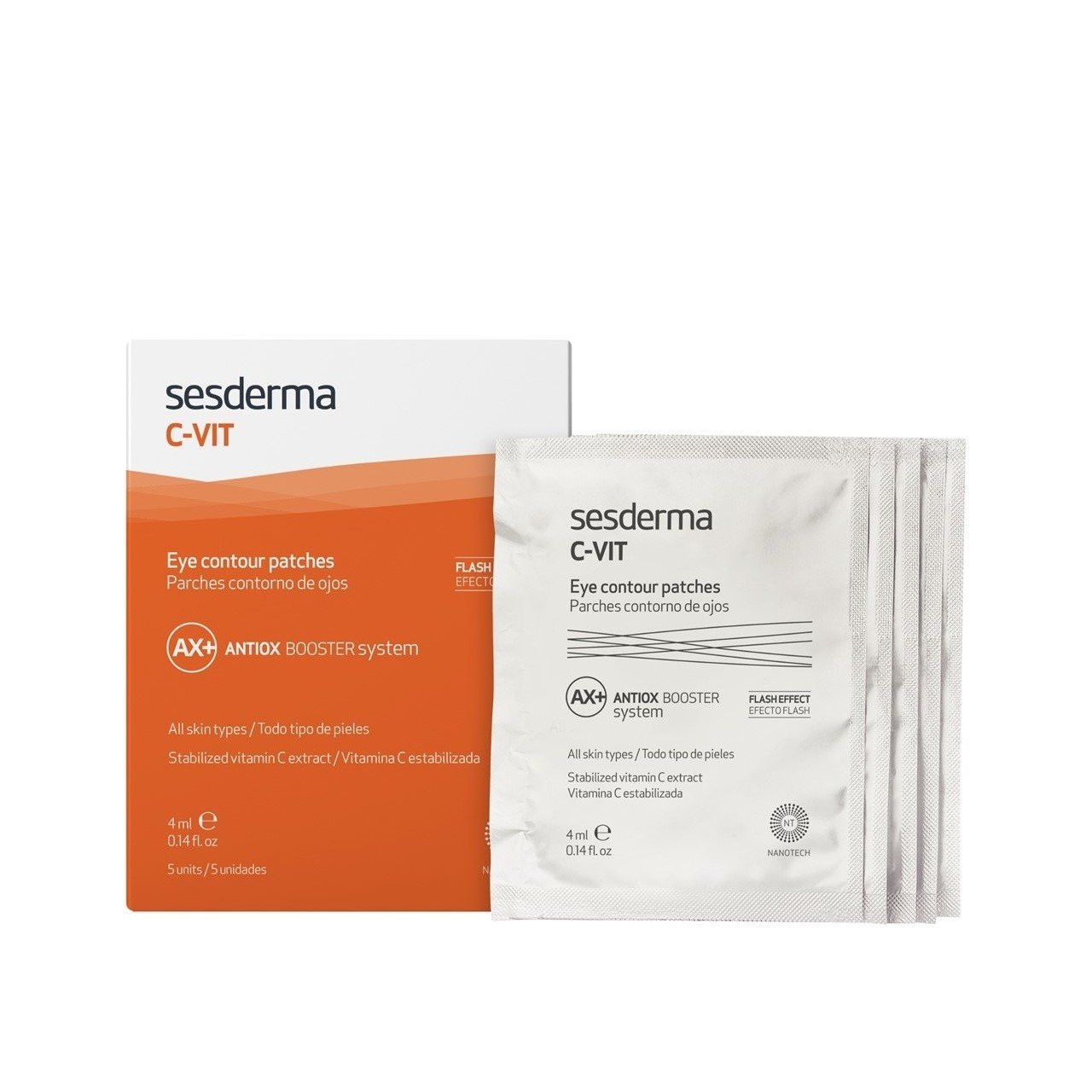 Sesderma C-VIT Anti-Aging Eye Contour Patches 5x4ml