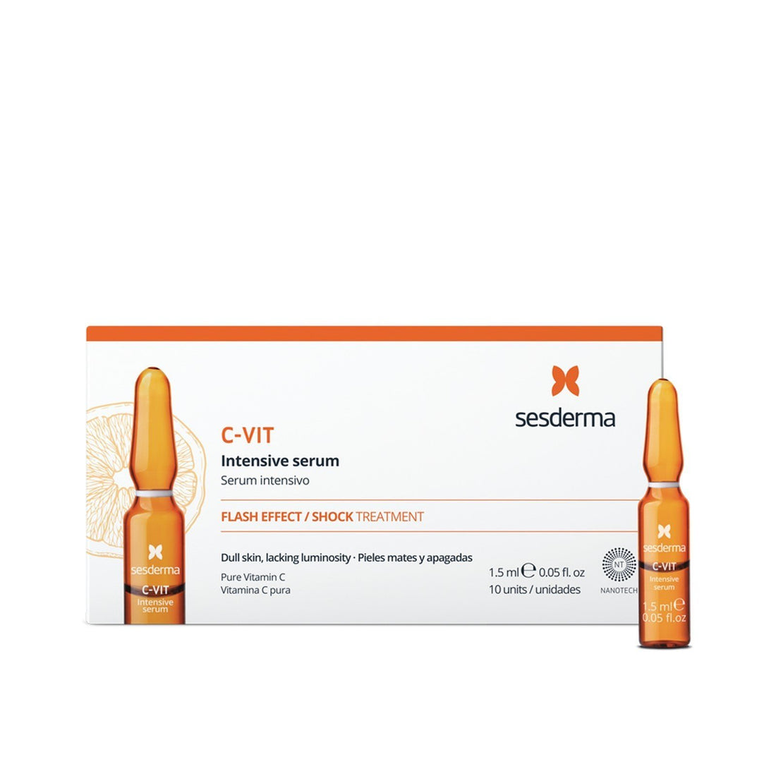 Sesderma C-Vit Intensive Serum Ampoules 10x1.5ml