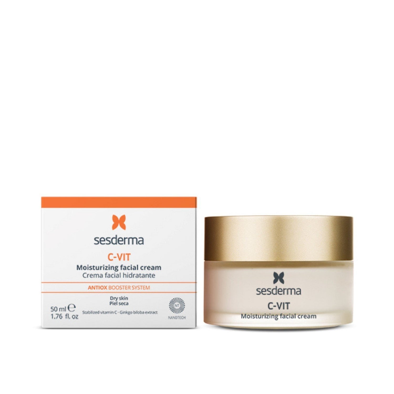 Sesderma C-Vit Moisturizing Facial Cream 50ml