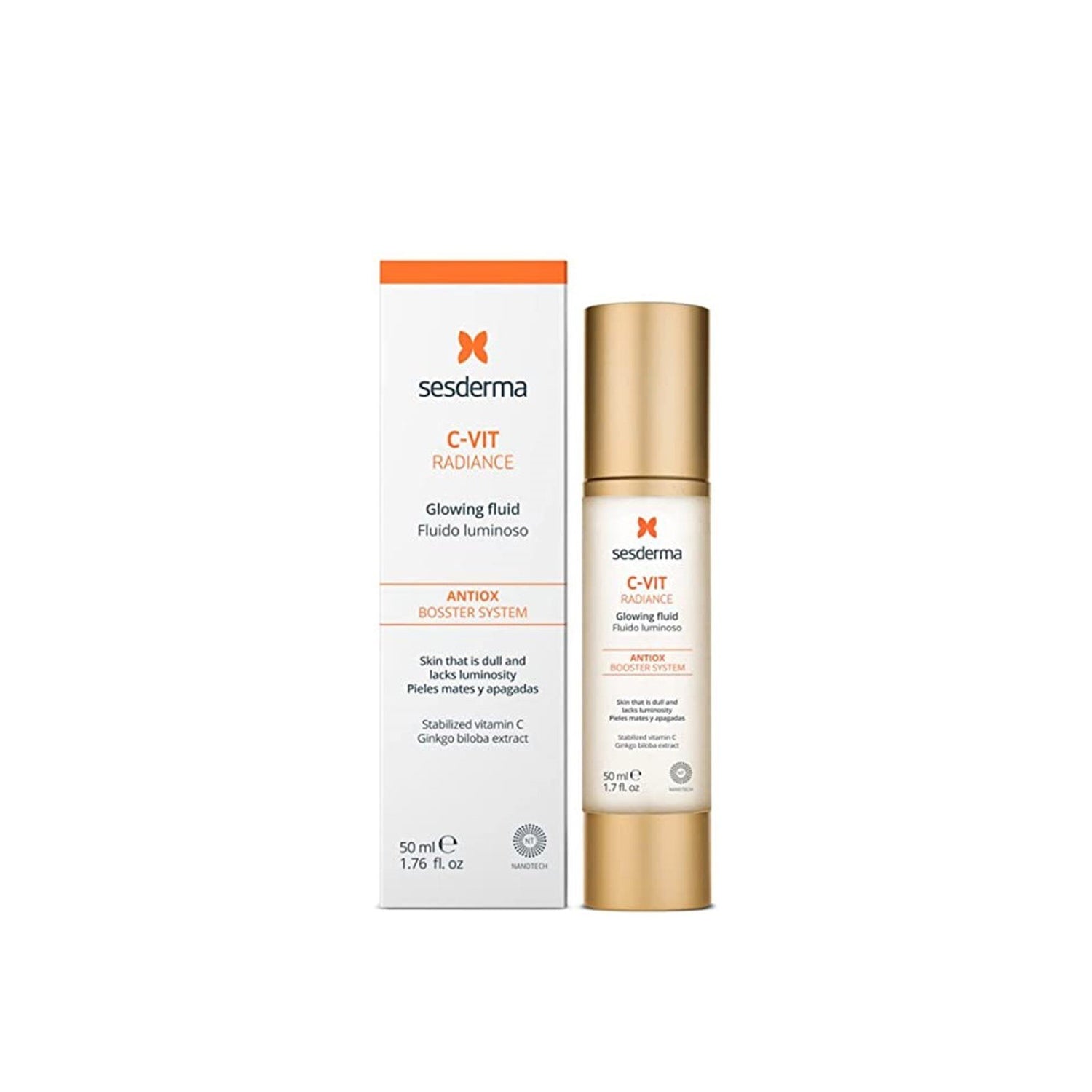 Sesderma C-Vit Radiance Glowing Fluid 50ml