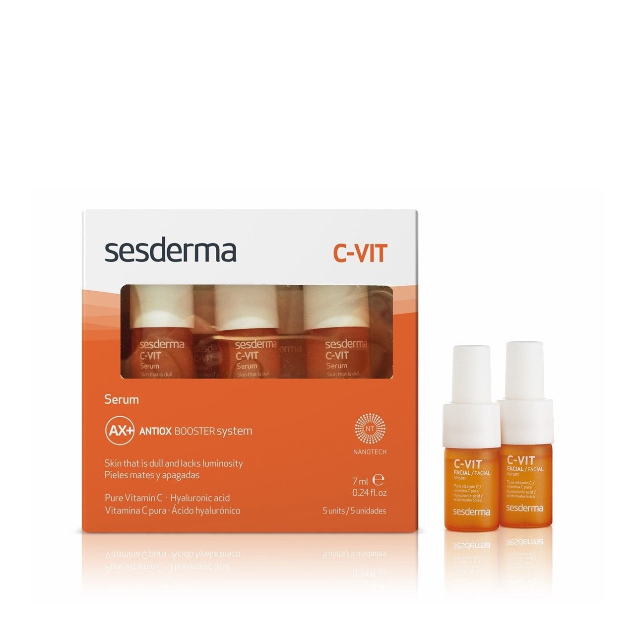 Sesderma C-Vit Serum Ampoules 5x7ml