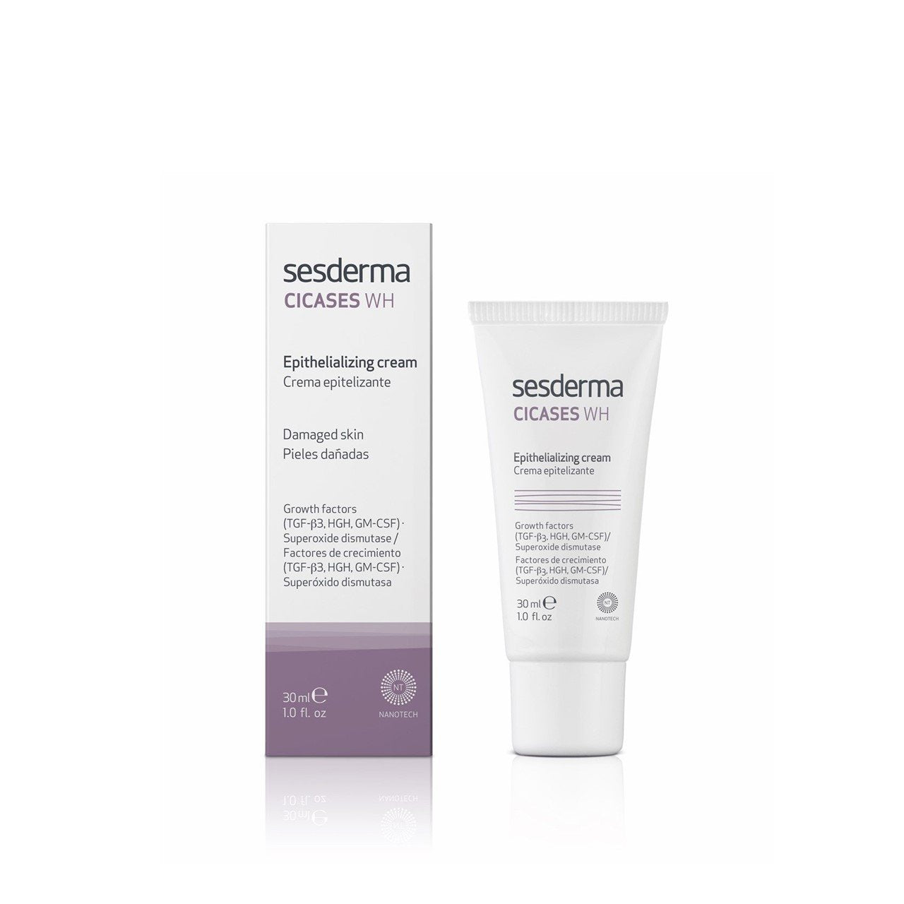 Sesderma Cicases WH Epithelizing Cream 30ml