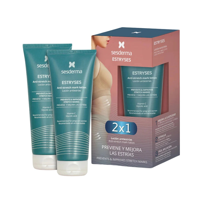 Sesderma Estryses Loción Antiestrías Dúo 2 X 200 Ml