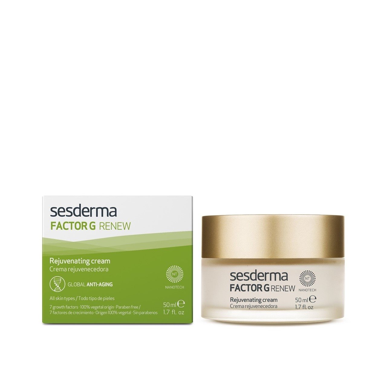 Sesderma Factor G Renew Rejuvenating Cream 50ml