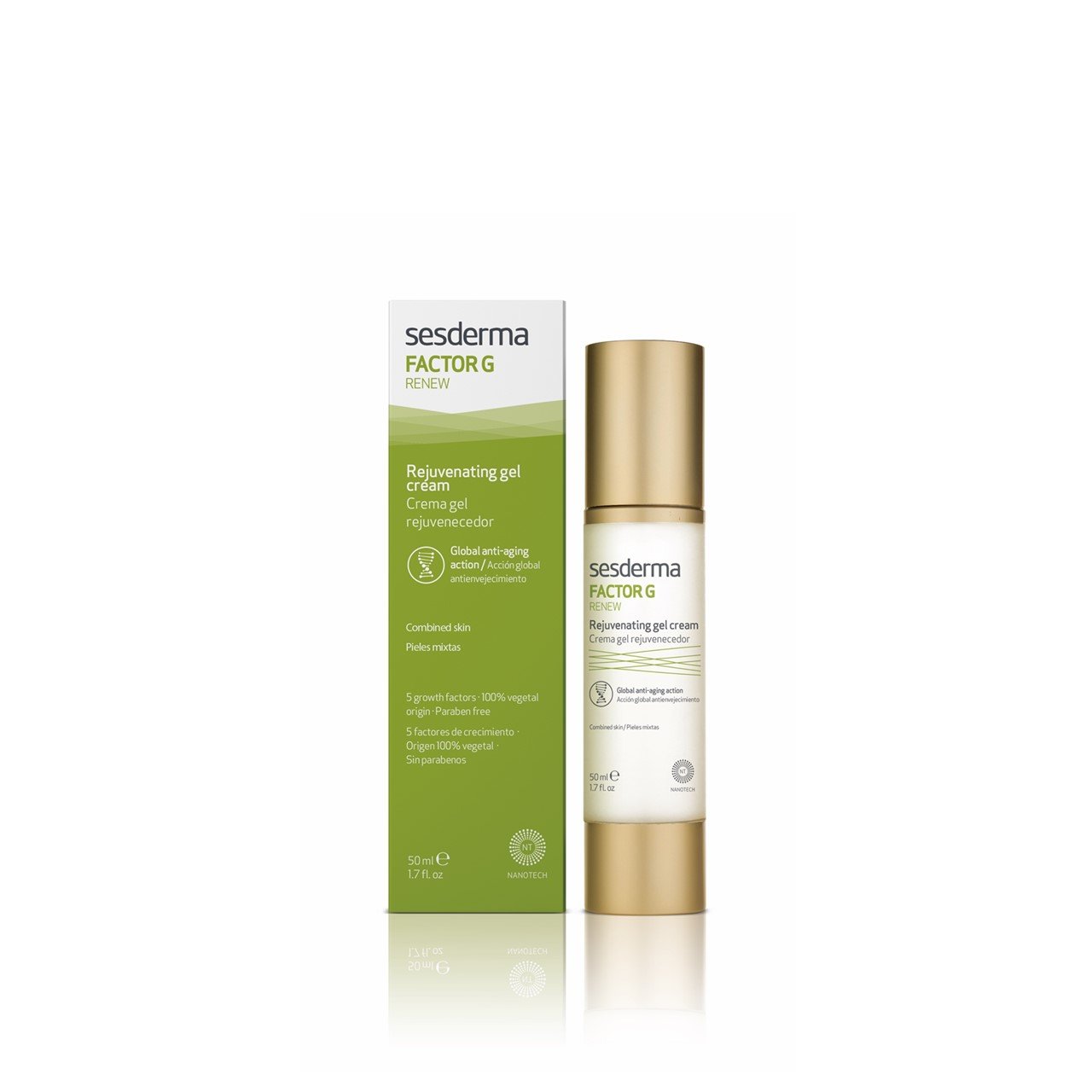 Sesderma Factor G Renew Rejuvenating Gel-Cream 50ml