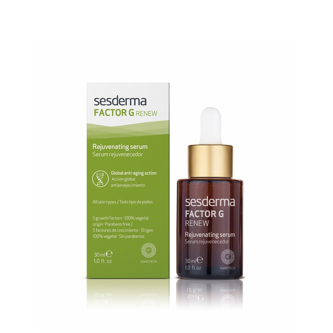 Sesderma Factor G Renew Rejuvenating Serum 30ml