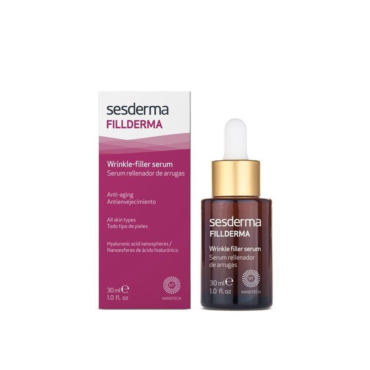 Sesderma Fillderma Wrinkle-Filler Serum 30ml