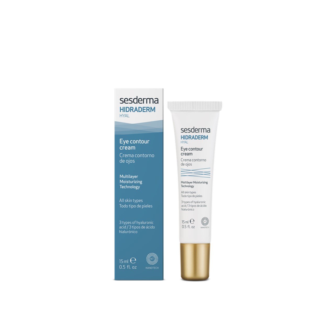 Sesderma Hidraderm Hyal Eye Contour Cream 15ml