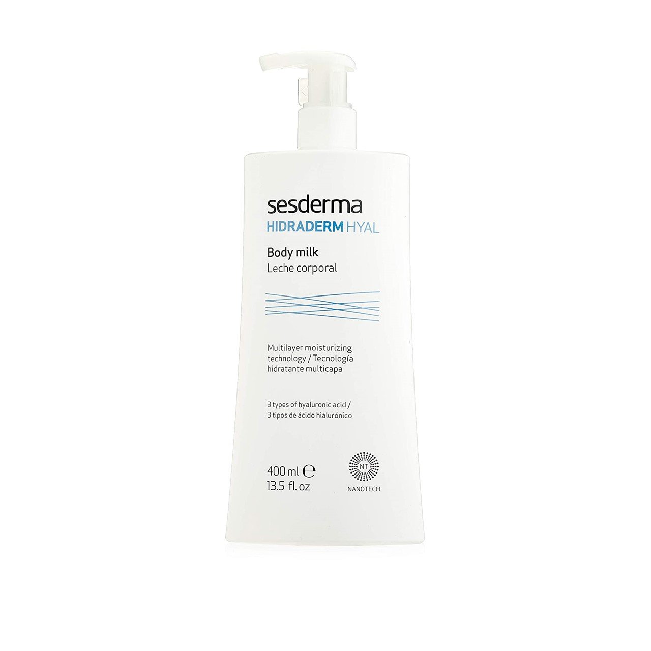 Sesderma Hidraderm Hyal Body Milk 400ml