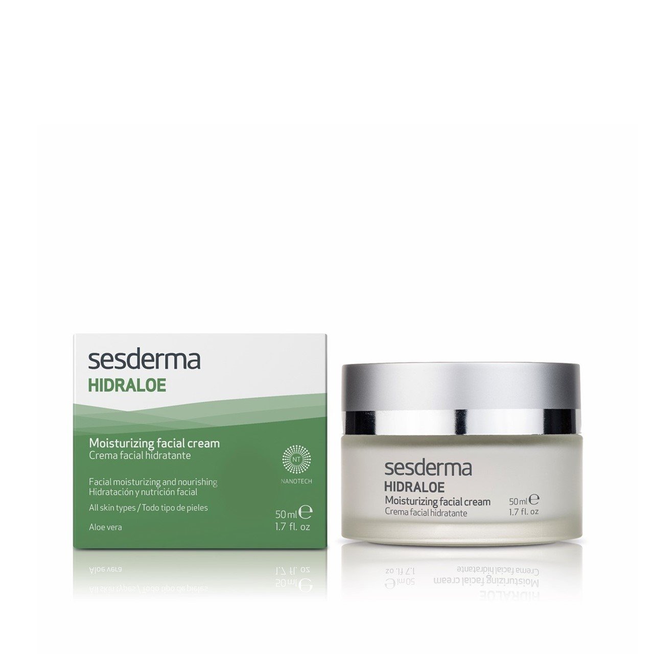 Sesderma Hidraloe Moisturizing Facial Cream 50ml