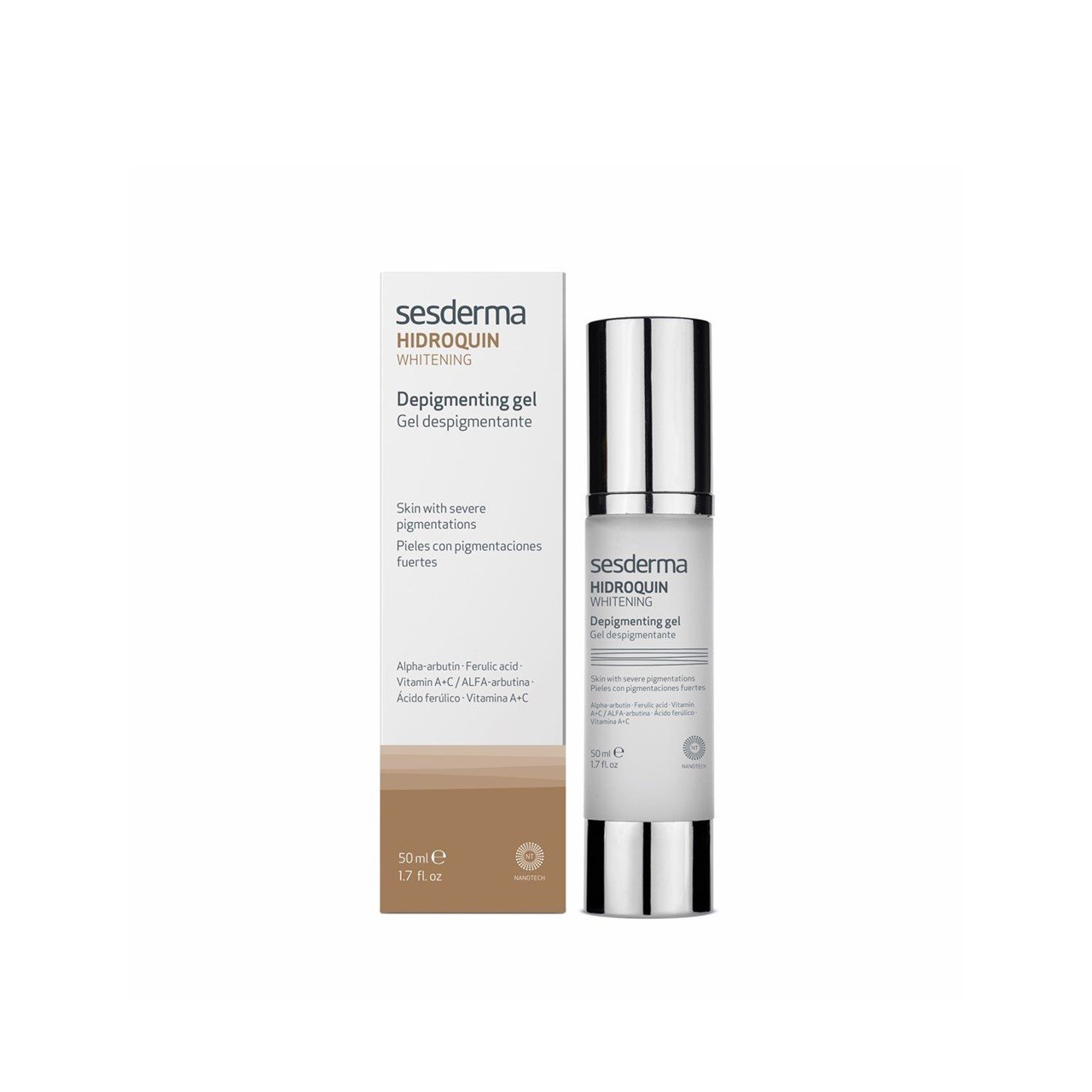 Sesderma Hidroquin Whitening Depigmenting Gel 50ml