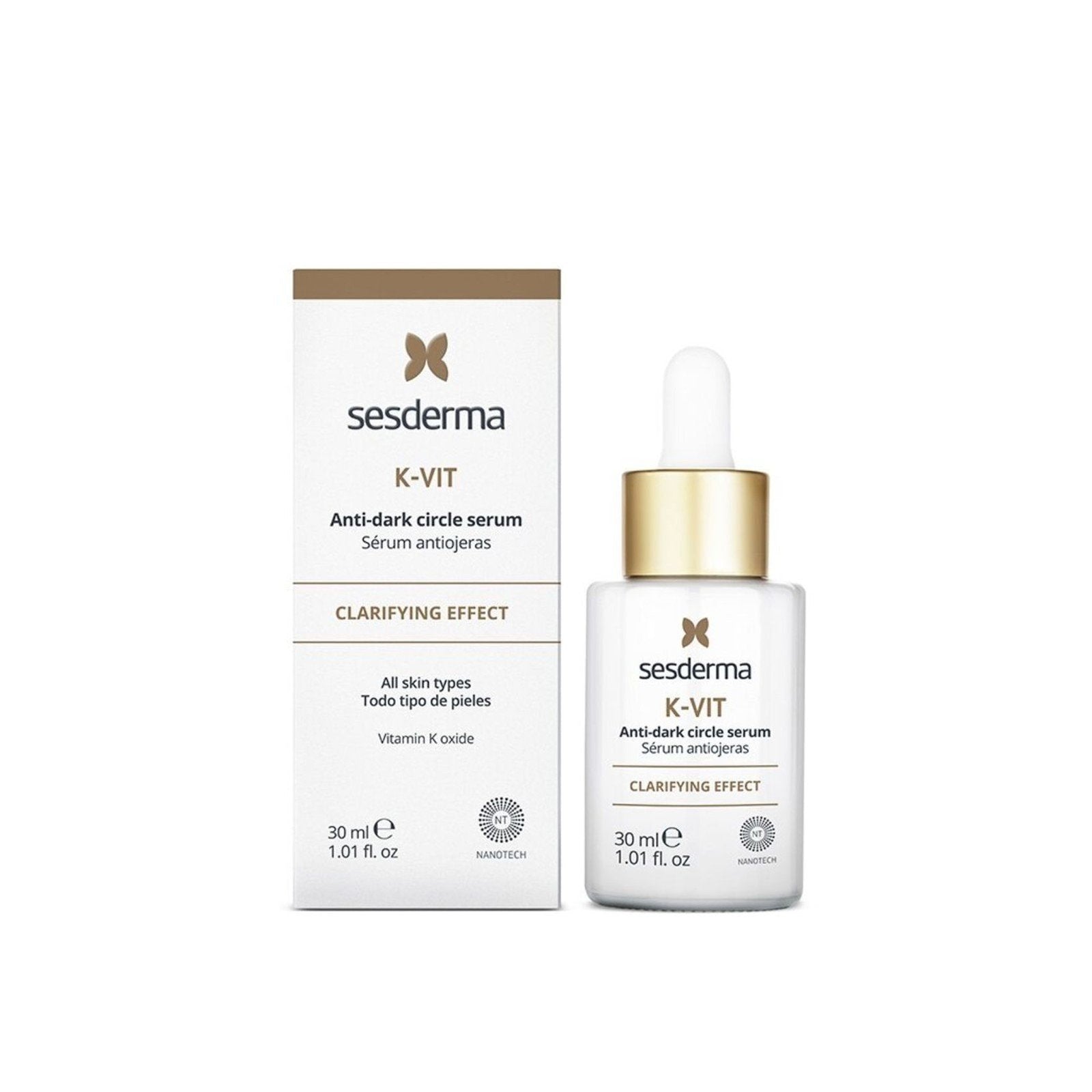 Sesderma K-Vit Clarifying Effect Anti-Dark Circles Serum 30ml