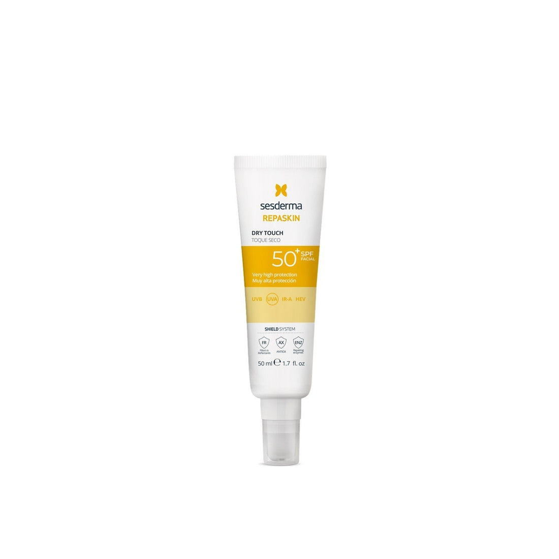 Sesderma Repaskin Dry Touch Facial Sunscreen SPF50+ 50ml