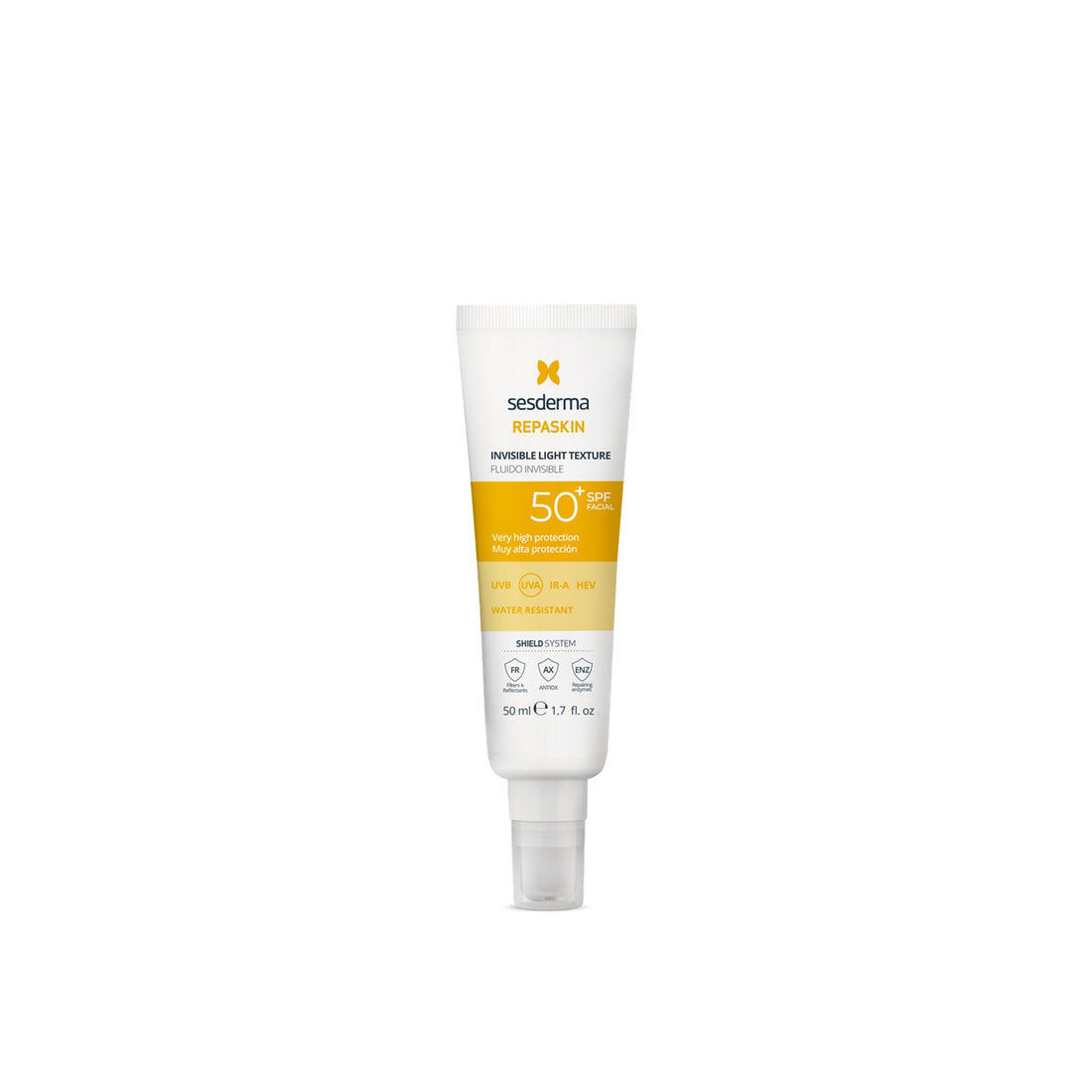 Sesderma Repaskin Invisible Light Texture Facial Sunscreen SPF50+ 50ml