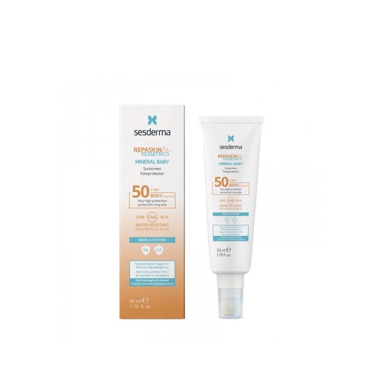 Sesderma Repaskin Pediatrics Mineral Baby Emulsion SPF50+ 50ml