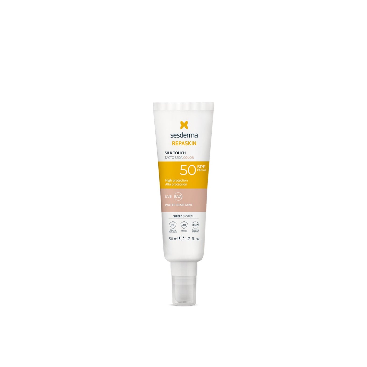 Sesderma Repaskin Silk Touch Color Facial Sunscreen SPF50 50ml