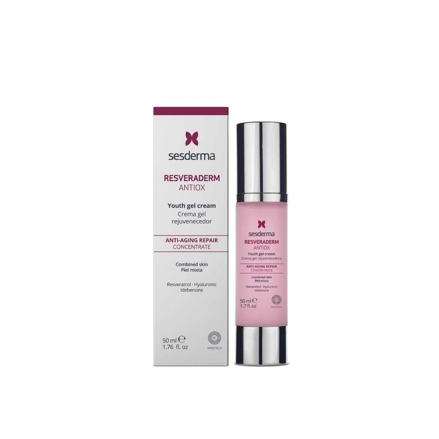 Sesderma Resveraderm Antiox Youth Gel-Cream 50ml