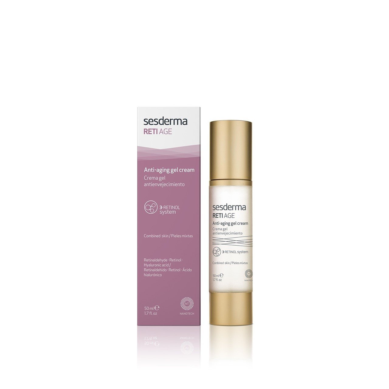 Sesderma Reti Age Anti-aging Gel-Cream 50ml