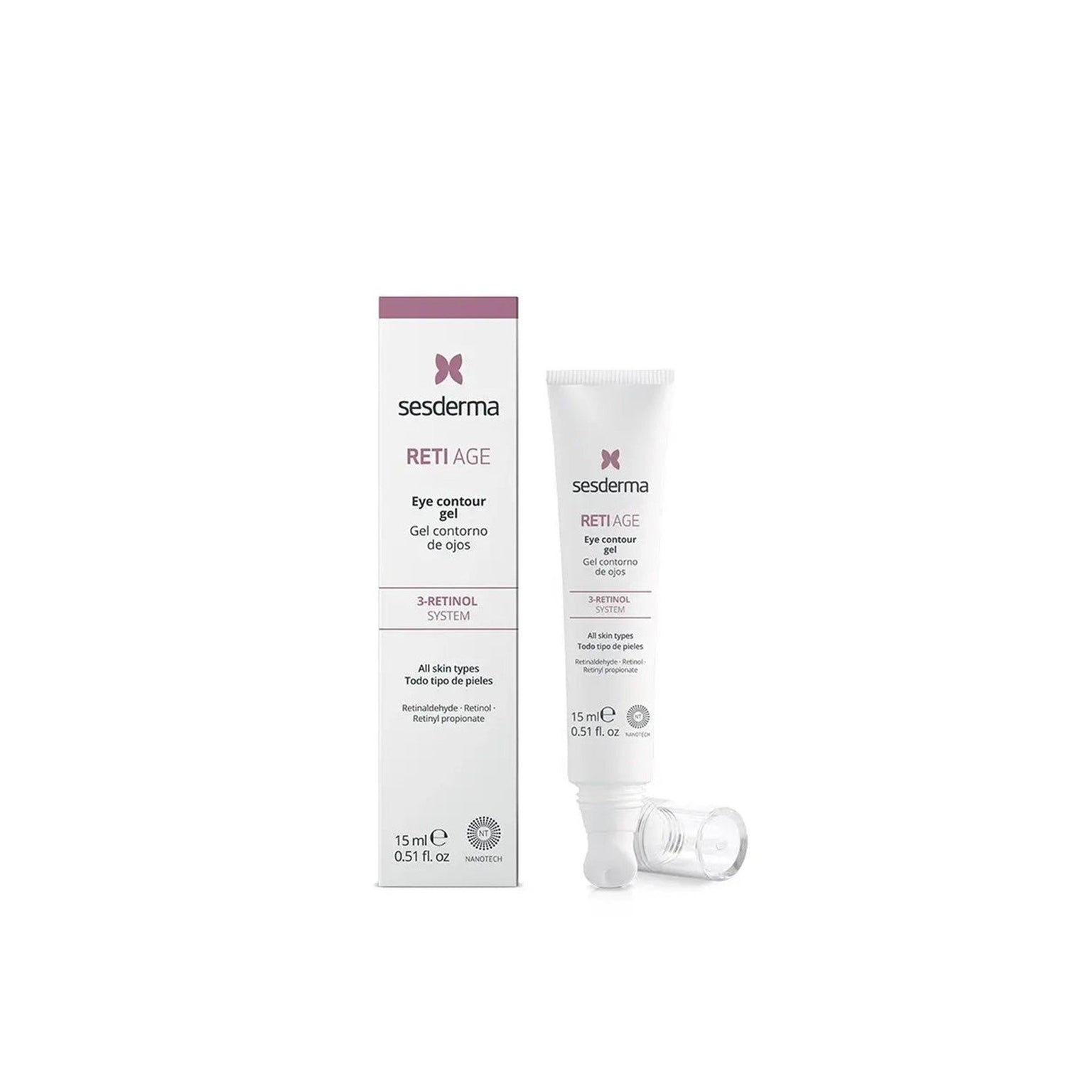 Sesderma Reti Age Eye Contour Gel Antiaging 15ml