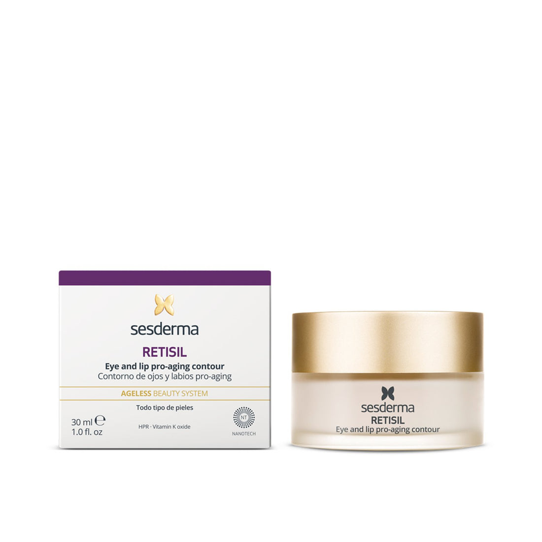 Sesderma Retisil Eye and Lip Pro-Aging Contour 30ml