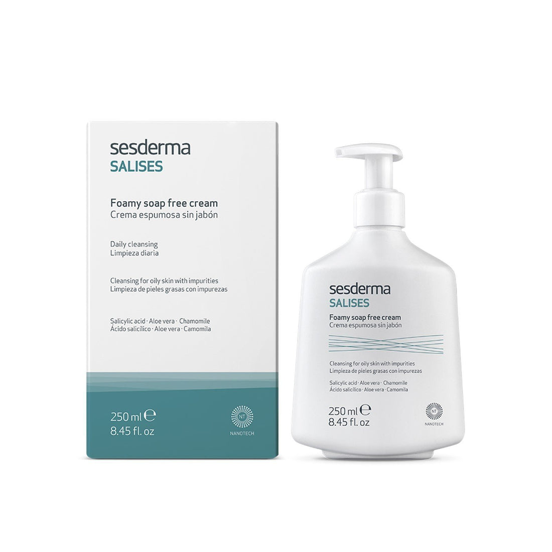 Sesderma Salises Foamy Soap Free Cream 250ml