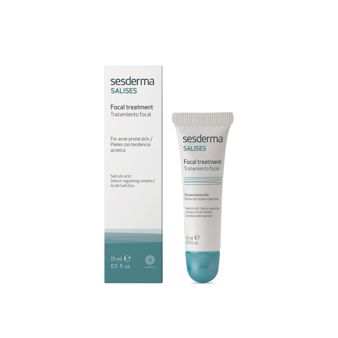 Sesderma Salises Focal Treatment Acne-Prone Skin 15ml