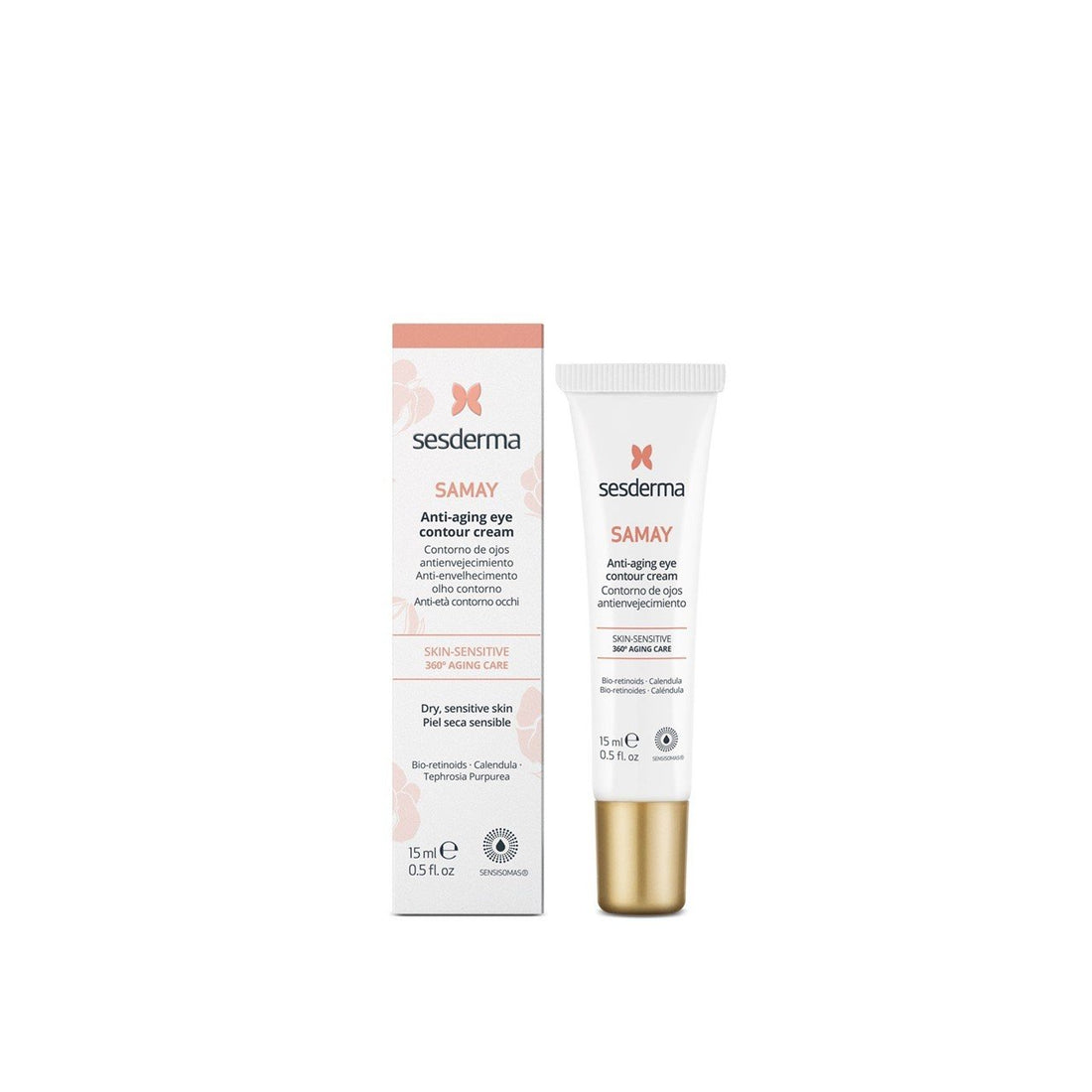 Sesderma Samay Anti-Aging Eye Contour Cream 15ml