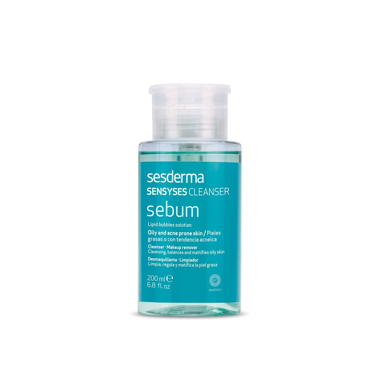 Sesderma Sensyses Cleanser Sebum 200ml