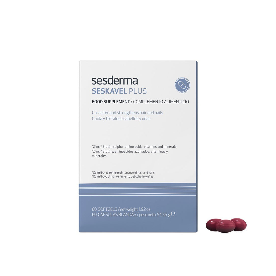 Sesderma Seskavel Plus Hair Loss Treatment x60