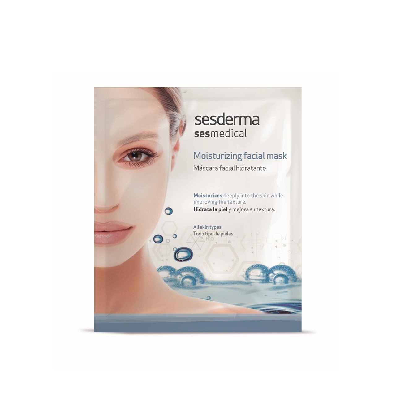 Sesderma Sesmedical Moisturizing Facial Mask x1Unit