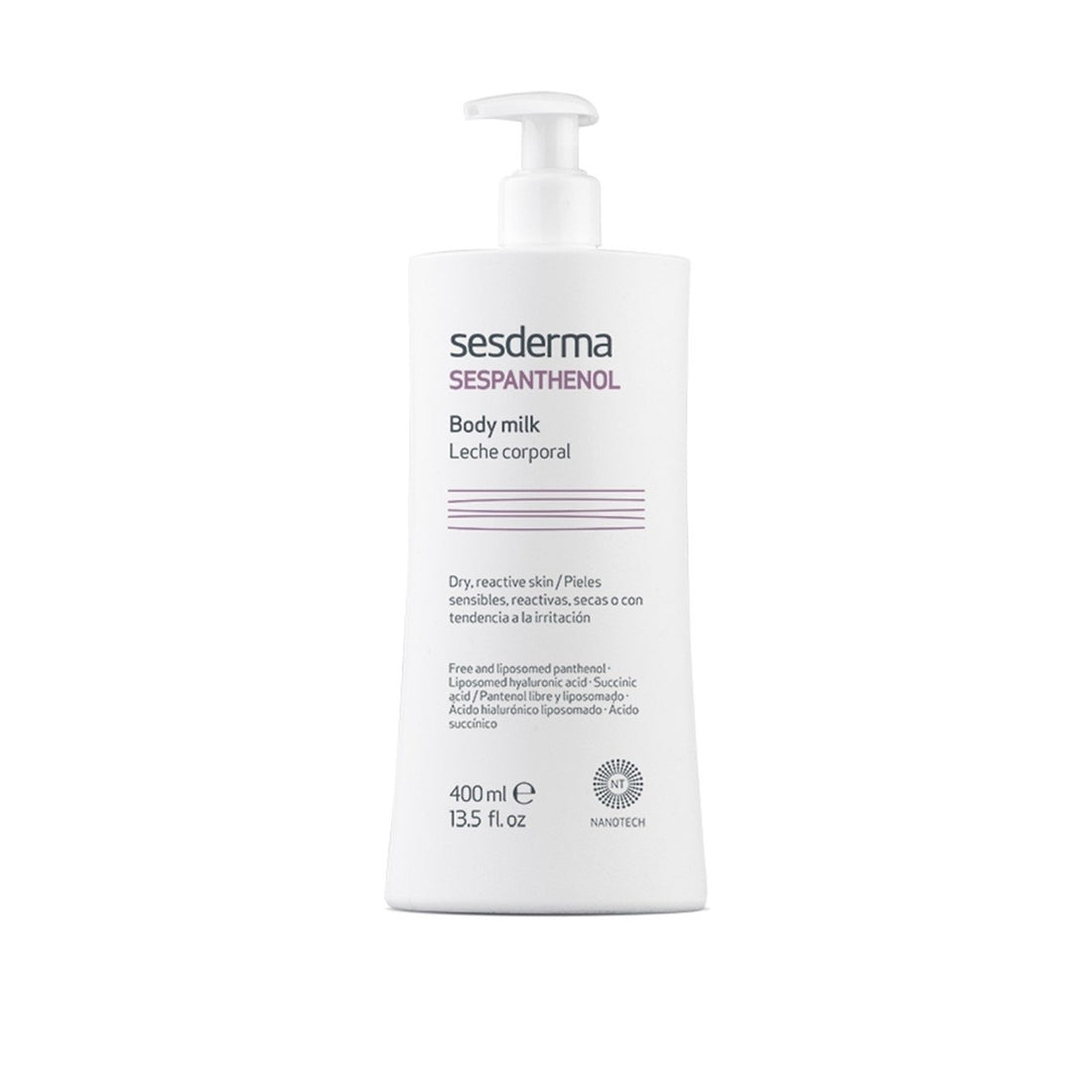 Sesderma Sespanthenol Body Milk 400ml