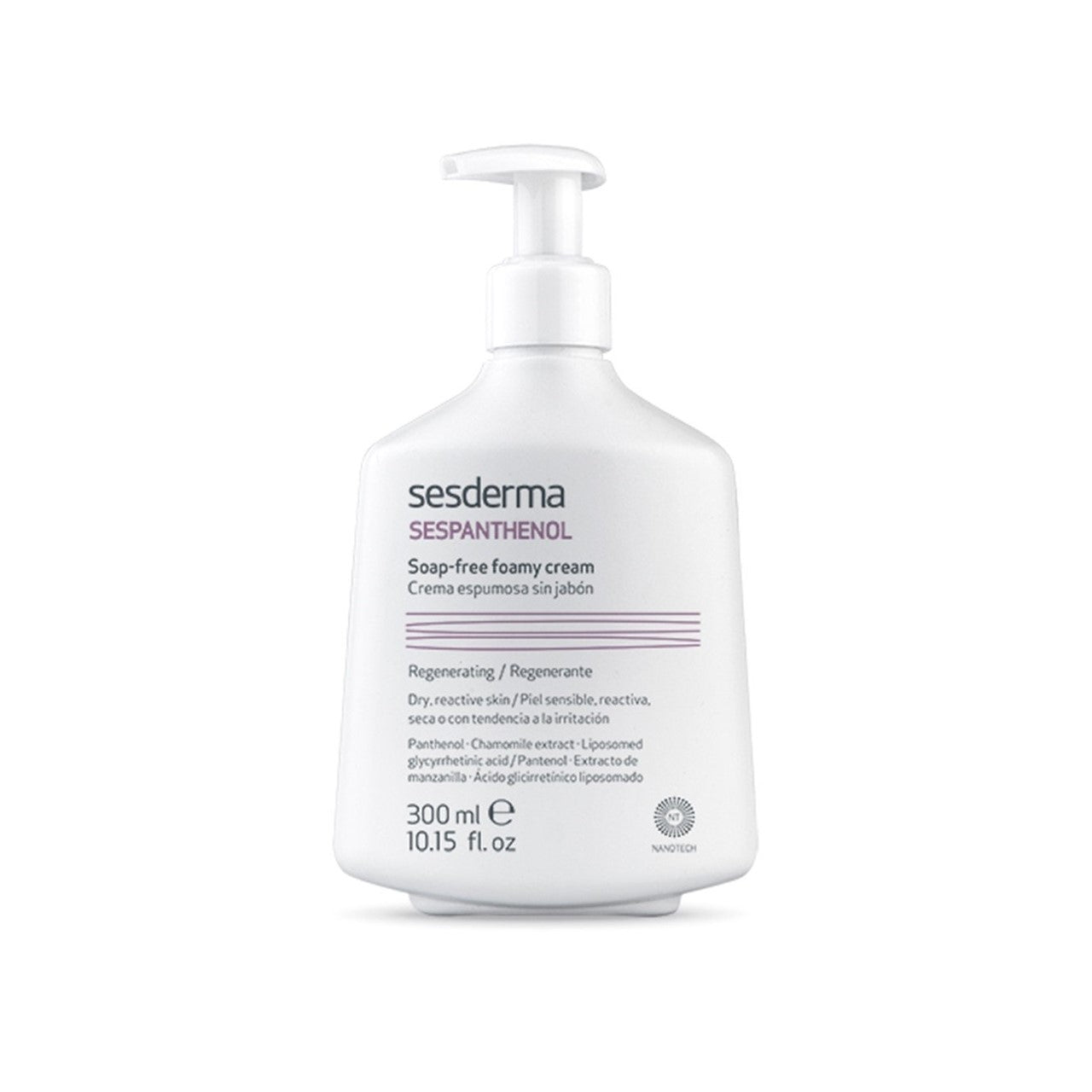 Sesderma Sespanthenol Soap-free Foamy Cream 300ml