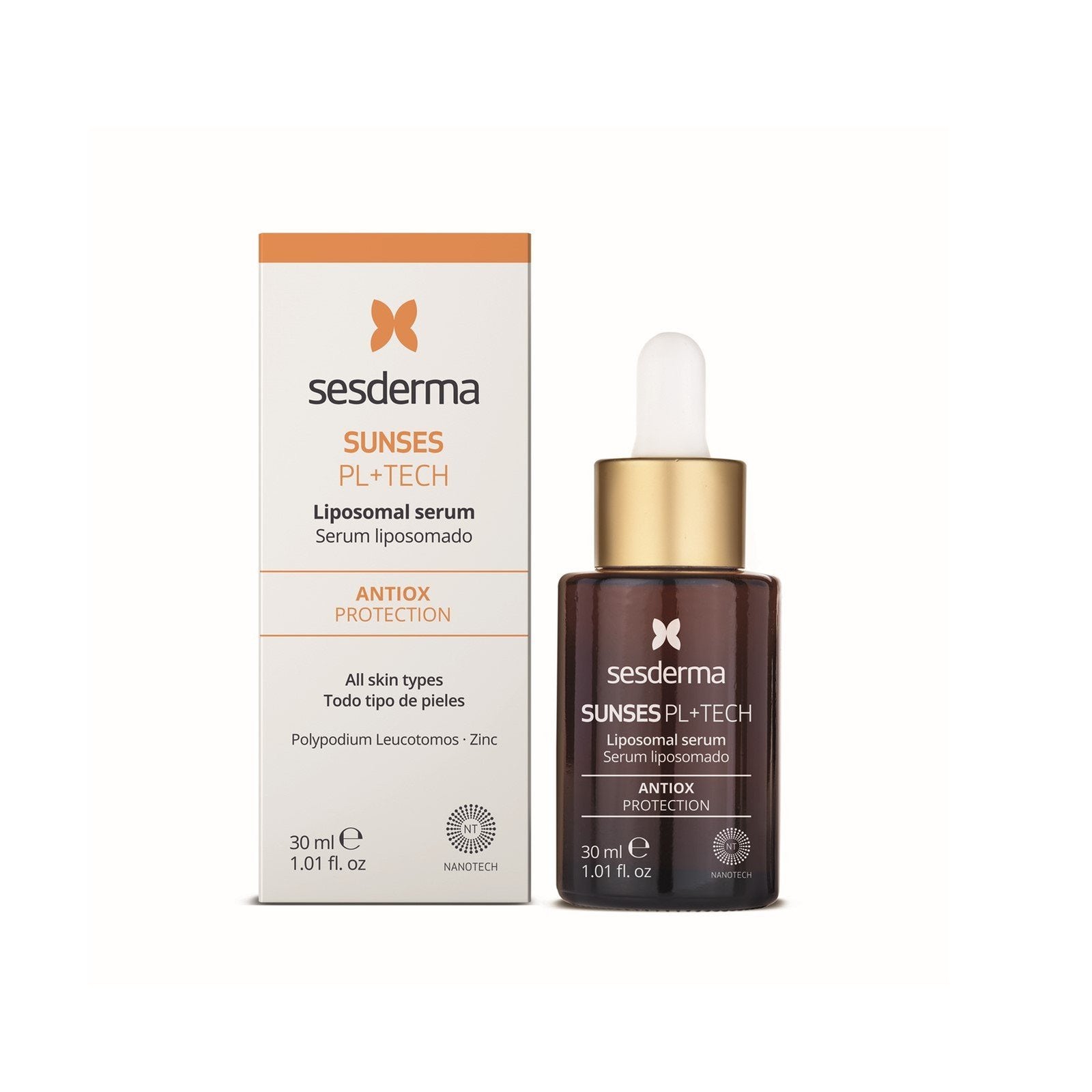 Sesderma Sunses Pl+Tech Liposomal Serum 30ml