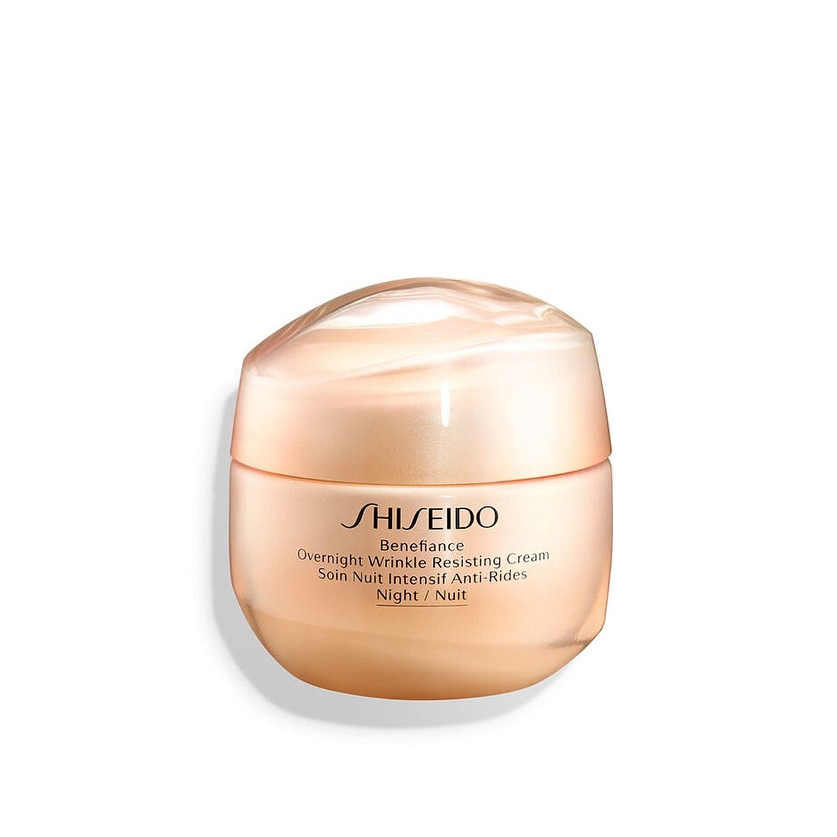 Shiseido Benefiance Overnight Wrinkle Resisting Cream 50 ml