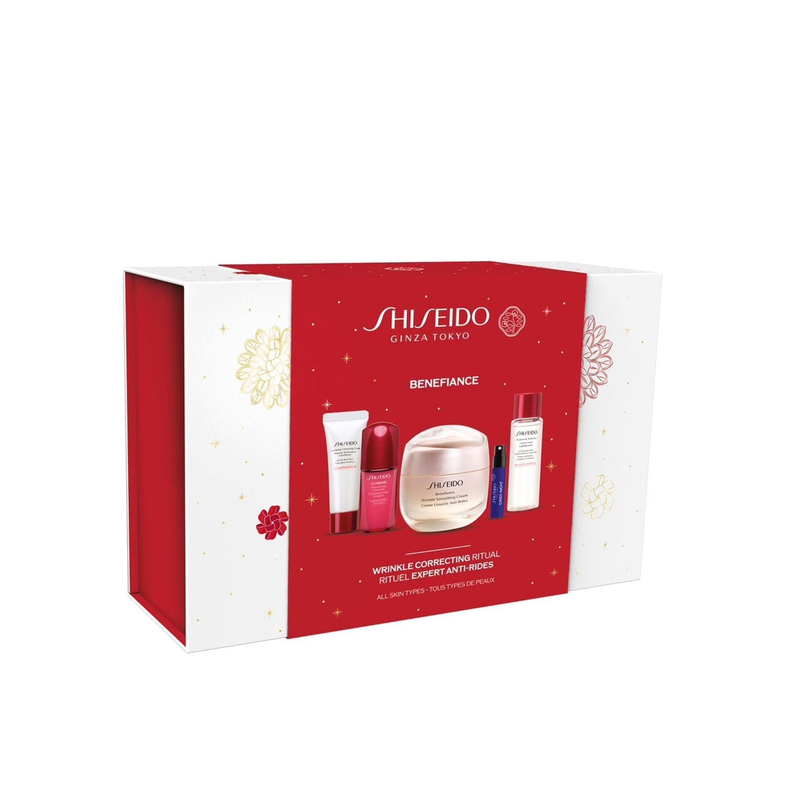 Shiseido Benefiance Wrinkle Correcting Ritual Coffret