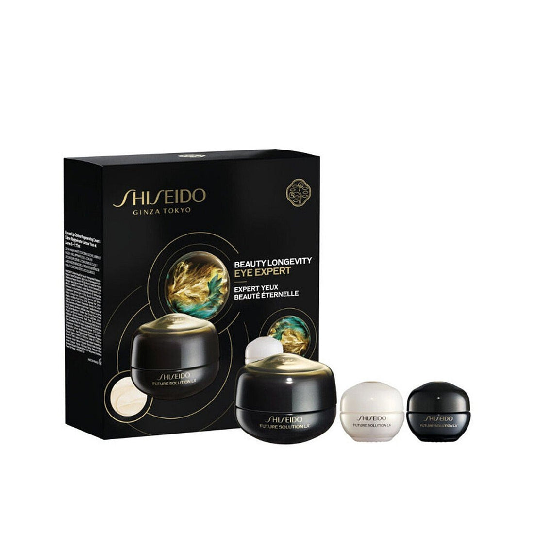 Shiseido Future Solution LX Beauty Longevity Eye Expert Coffret