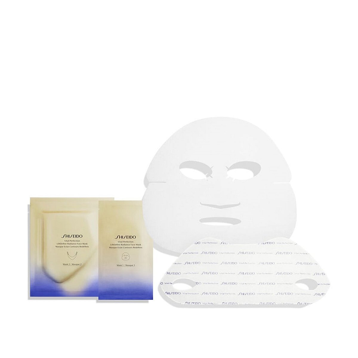 Shiseido Vital Perfection Liftdefine Radiance Face Mask 6 Pz