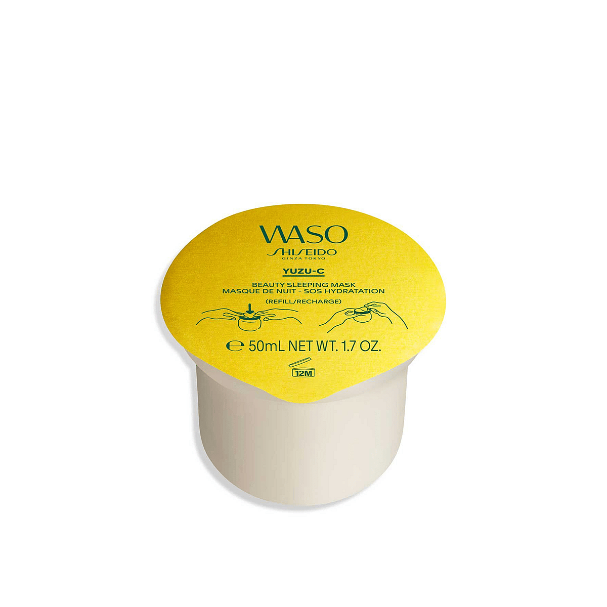 Shiseido Waso Yuzu-C Beauty Sleeping Mask Refill 50 ml